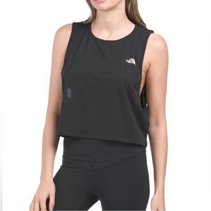 THE NORTH FACE Black Wander Crossback TankSize XXL